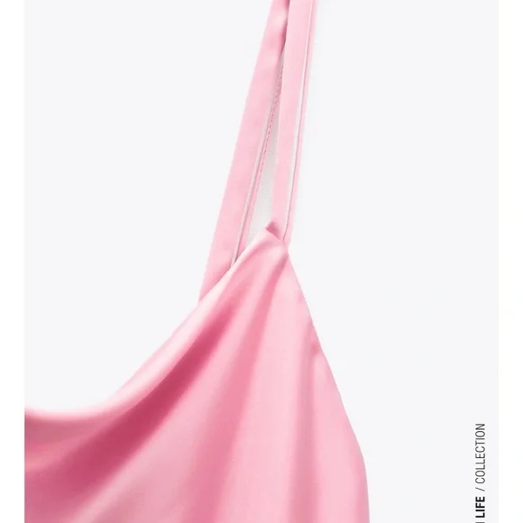 ✨SALE✨ZARA SATIN LINGERIE STYLE DRESS ✨SALE✨ - Picture 5 of 7